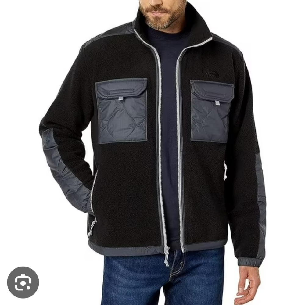 The North Face Men's Royal Arch Full-Zip Fleece Jacket